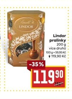 Lindor pralinky