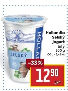 Bílý jogurt selský Hollandia