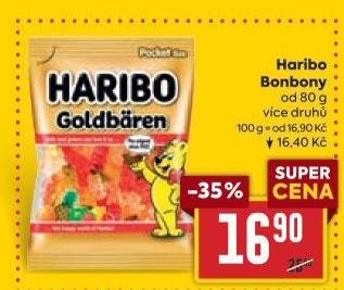 Bonbony želé Haribo