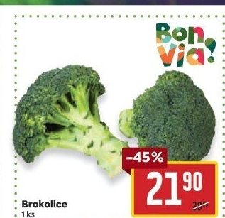 Brokolice Billa Bonvia