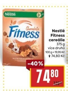 Cereálie Fitness Nestlé