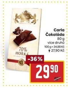 Čokoláda Carla