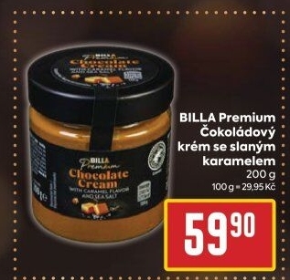 Čokoládový krém Billa Premium