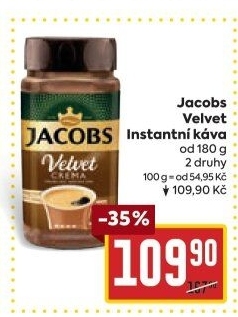 Instantní káva Jacobs Velvet