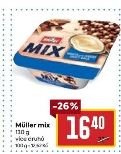 Jogurt Müller Mix