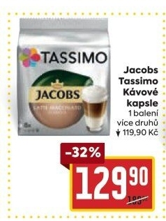 Kapsle Tassimo Jacobs - BILLA akcniletaky.com