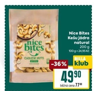 Kešu Nice Bites