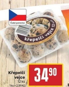 Křepelčí vejce Schubert