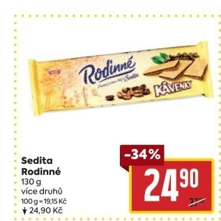 Oplatky Rodinné Sedita