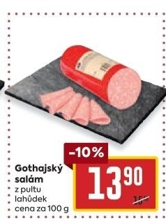 Salám Gothaj Kostelecké uzeniny