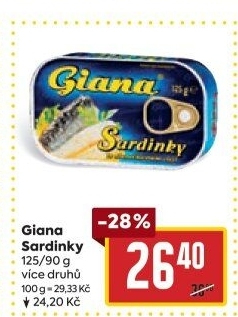 Sardinky Giana