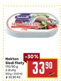 Sleď filety Nekton