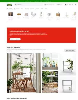 akční leták IKEA 13.3.2024-19.3.2024