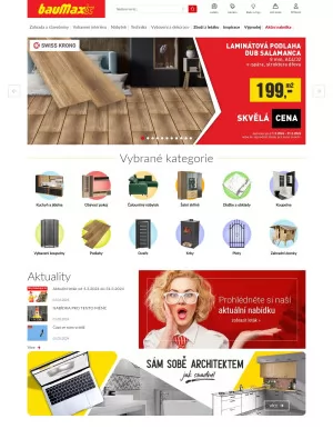 akční leták bauMax 13.3.2024-19.3.2024