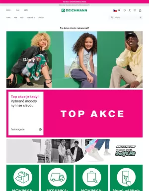 akční leták DEICHMANN 13.3.2024-19.3.2024