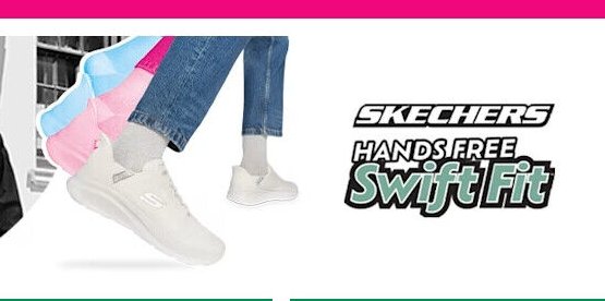 Skechers Hands Free Swift Fit