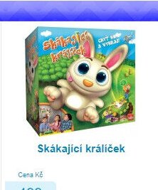 Skákající králíček