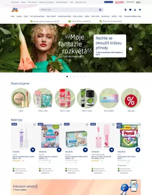 akční leták dm drogerie 13.3.2024-19.3.2024