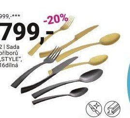 Sada příborů „STYLE“, 16dílná