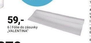 Fólie do zásuvky „VALENTINA“