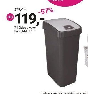 Odpadkový koš „ARNE“