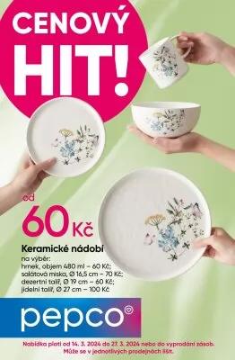 akční leták PEPCO 14.3.2024-27.3.2024