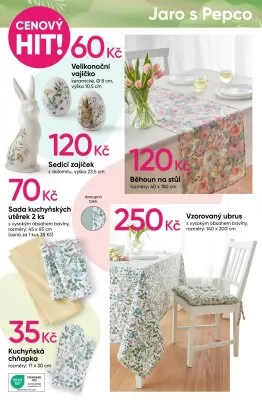 akční leták PEPCO 14.3.2024-27.3.2024