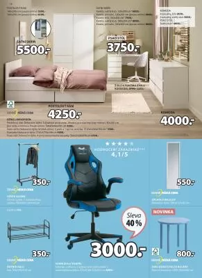 akční leták Jysk 13.3.2024-16.4.2024