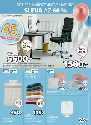 akční leták Jysk 13.3.2024-16.4.2024