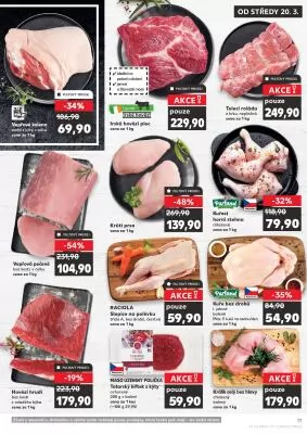 akční leták Kaufland 20.3.2024-26.3.2024