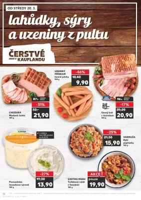 akční leták Kaufland 20.3.2024-26.3.2024