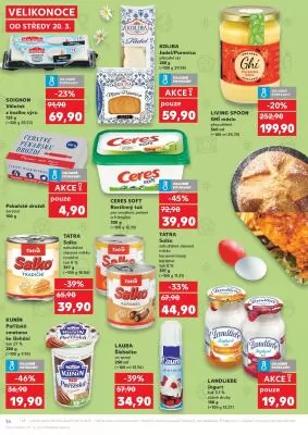 akční leták Kaufland 20.3.2024-26.3.2024