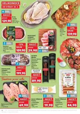 akční leták Kaufland 20.3.2024-26.3.2024