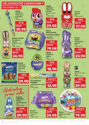 akční leták Kaufland 20.3.2024-26.3.2024