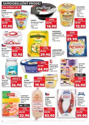 akční leták Kaufland 20.3.2024-26.3.2024