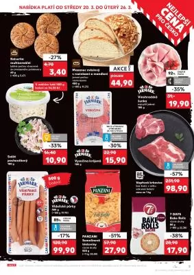 akční leták Kaufland 20.3.2024-26.3.2024