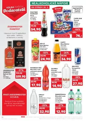 akční leták Kaufland 20.3.2024-26.3.2024