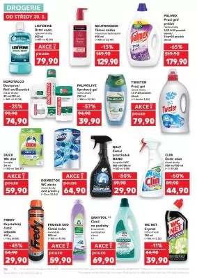 akční leták Kaufland 20.3.2024-26.3.2024