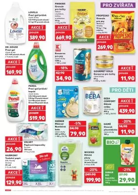 akční leták Kaufland 20.3.2024-26.3.2024