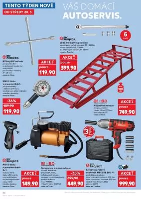 akční leták Kaufland 20.3.2024-26.3.2024