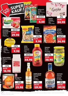 akční leták Kaufland 20.3.2024-26.3.2024