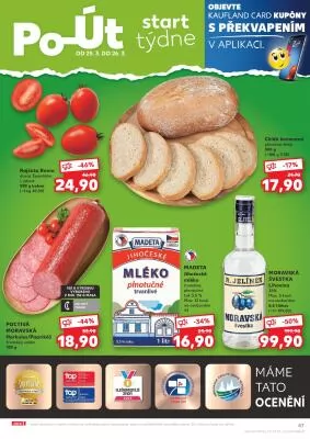 akční leták Kaufland 20.3.2024-26.3.2024