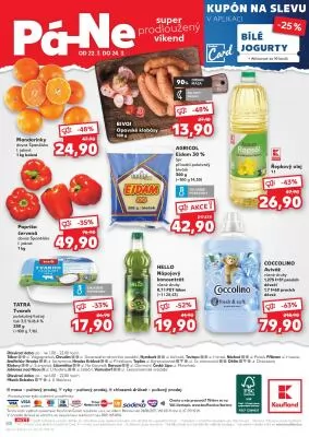akční leták Kaufland 20.3.2024-26.3.2024