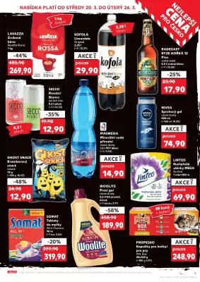 akční leták Kaufland 20.3.2024-26.3.2024