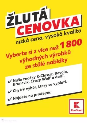 akční leták Kaufland 20.3.2024-26.3.2024