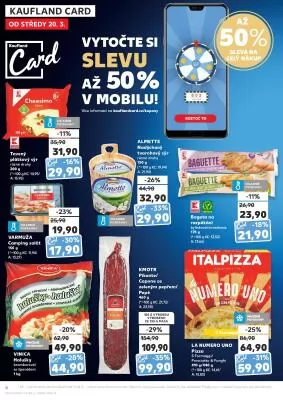 akční leták Kaufland 20.3.2024-26.3.2024