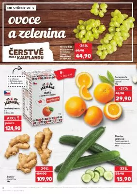 akční leták Kaufland 20.3.2024-26.3.2024