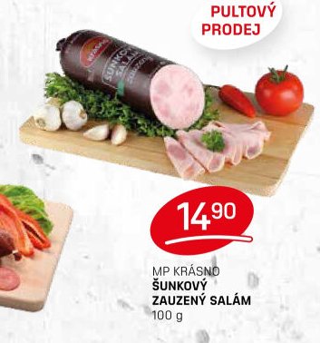 MP KRÁSNO ŠUNKOVÝ ZAUZENÝ SALÁM