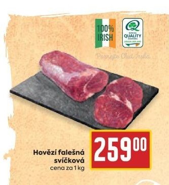 Hovězí falešná svíčková
