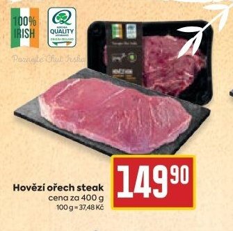 Hovězí ořech steak